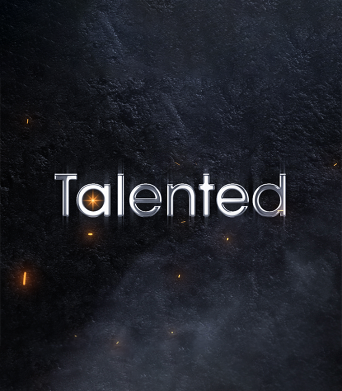 Talented show cover