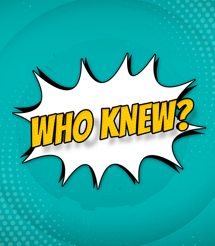 Who Knew? show cover